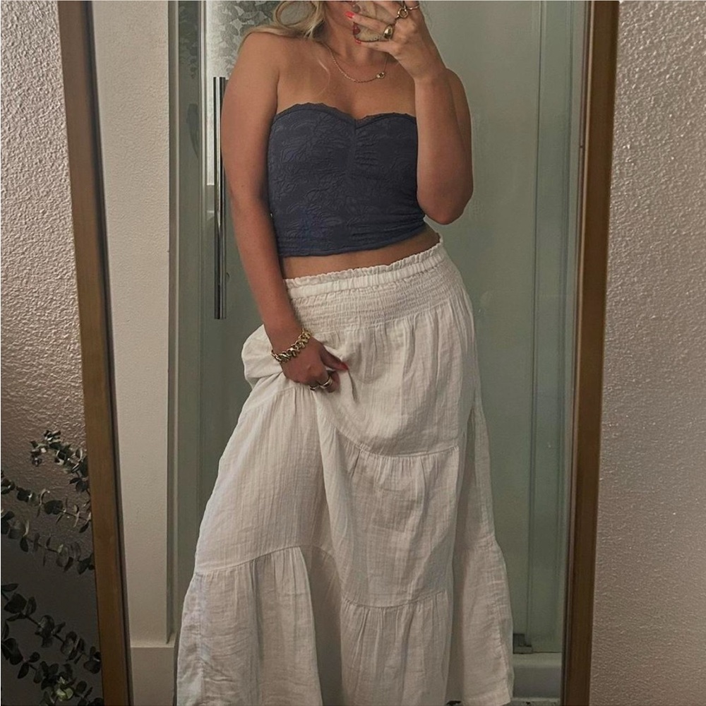 Floral S/M Tube Top
